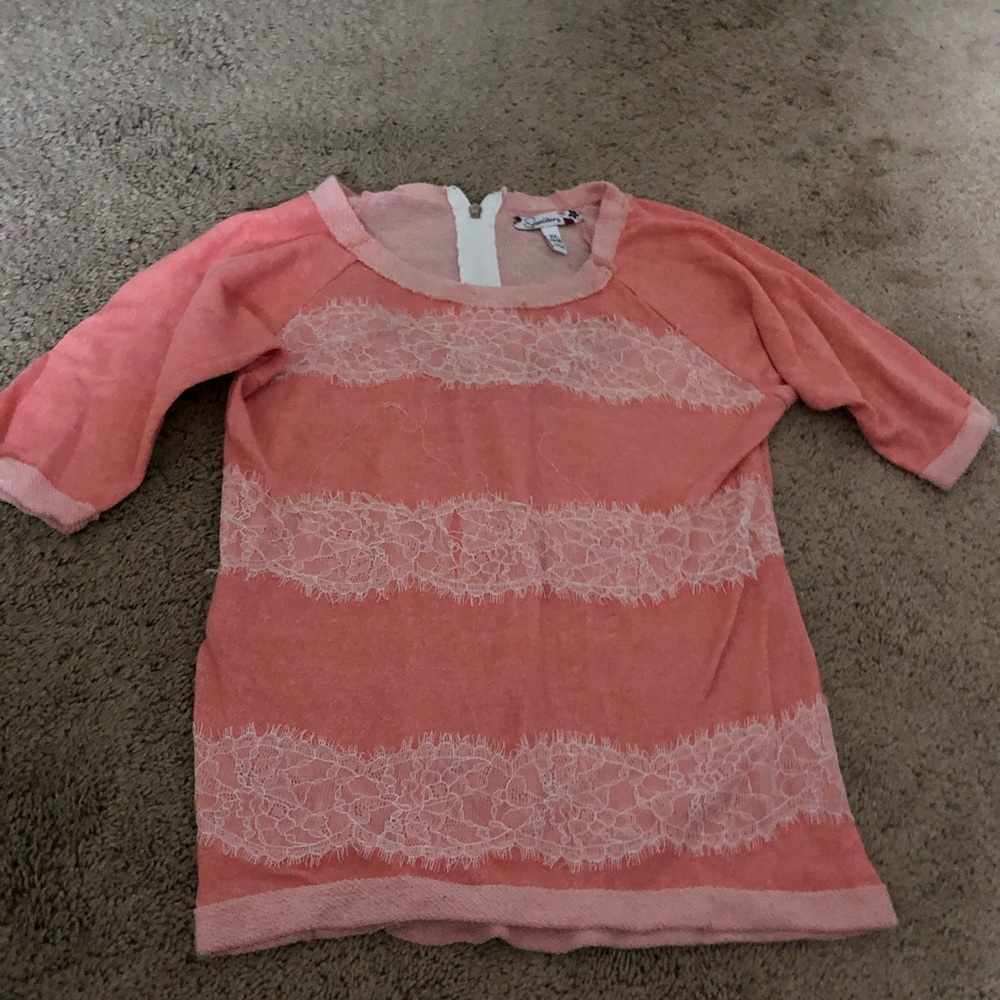 Speechless pink shirt